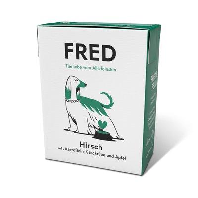 FRED Hirsch mit Kartoffeln FRED Hirsch mit Kartoffeln