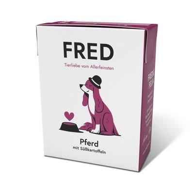 FRED Pferd mit Süßkartoffeln FRED Pferd mit Süßkartoffeln