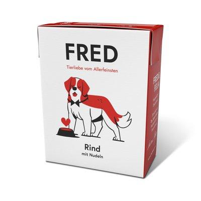 FRED Rind mit Nudeln FRED Rind mit Nudeln