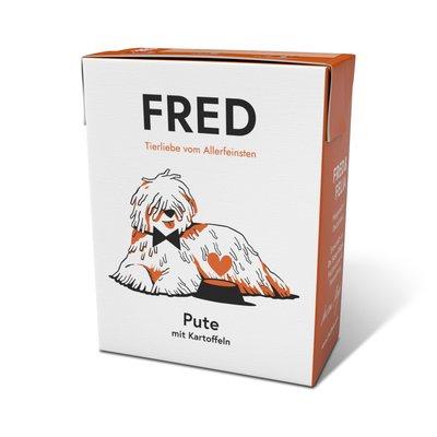 FRED Pute mit Kartoffeln FRED Pute mit Kartoffeln