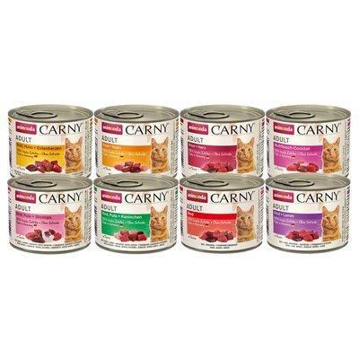 animonda Carny Adult Mixpaket 24x200g animonda Carny Adult Mixpaket 24x200g