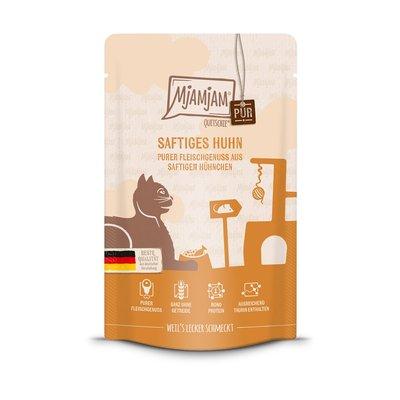 MjAMjAM Quetschie purer Fleischgenuss saftiges Hühnchen pur MjAMjAM Quetschie purer Fleischgenuss saftiges Hühnchen pur