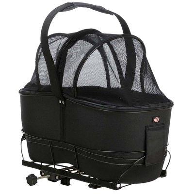 Trixie Fahrradkorb Long für Gepäckträger schwarz Trixie Fahrradkorb Long für Gepäckträger schwarz