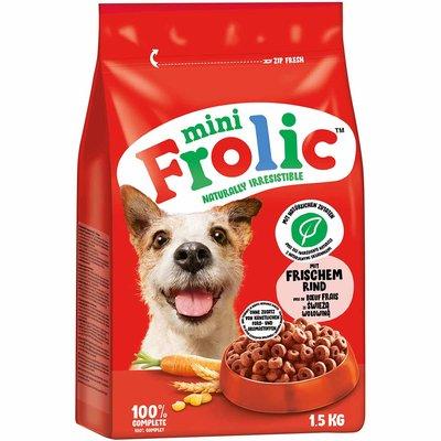 Frolic Mini Beutel Rind 1,5kg Frolic Mini Beutel Rind 1,5kg