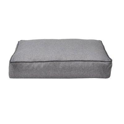 Aumüller Hundebett Basic Line Grau 78x53x12 cm | Rückläufer Aumüller Hundebett Basic Line Grau 78x53x12 cm | Rückläufer