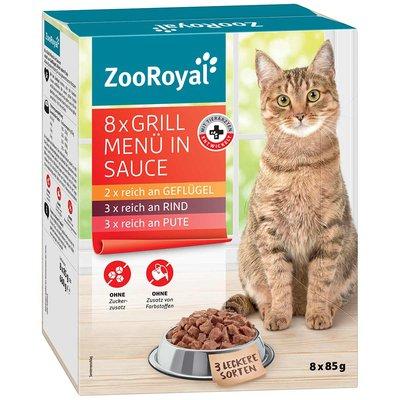 ZooRoyal Multipack Grill Menü in Sauce 8x85g ZooRoyal Multipack Grill Menü in Sauce 8x85g