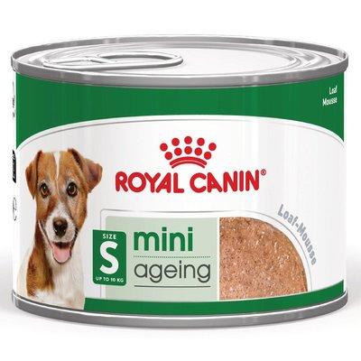 Royal Canin SHN Mini Ageing Loaf Can 12x195g Royal Canin SHN Mini Ageing Loaf Can 12x195g
