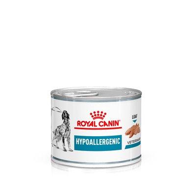 ROYAL CANIN Veterinary HYPOALLERGENIC Mousse Nassfutter für Hunde ROYAL CANIN Veterinary HYPOALLERGENIC Mousse Nassfutter für Hunde