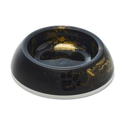SAVIC Delice Mamor Futternapf 0,2l schwarz gold SAVIC Delice Mamor Futternapf 0,2l schwarz gold