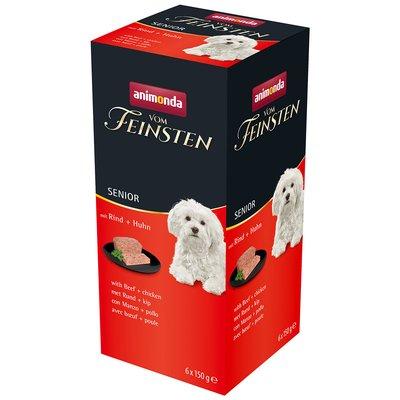 animonda vom Feinsten Senior Rind + Huhn animonda vom Feinsten Senior Rind + Huhn