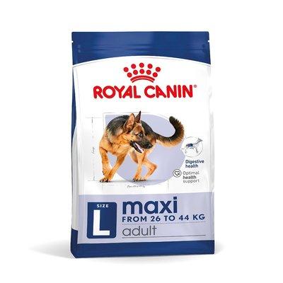 ROYAL CANIN MAXI Adult Trockenfutter für große Hunde ROYAL CANIN MAXI Adult Trockenfutter für große Hunde