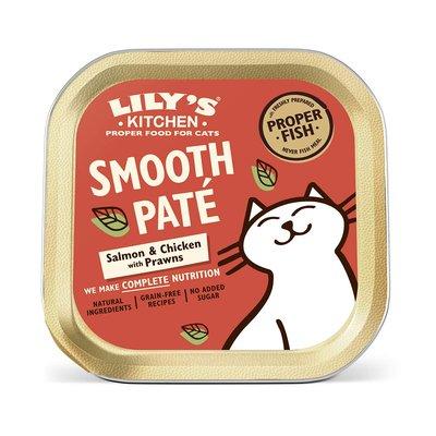 LILY'S KITCHEN Cat Smooth Paté Lachs & Huhn LILY'S KITCHEN Cat Smooth Paté Lachs & Huhn