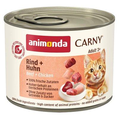 animonda Carny Adult Rind und Huhn animonda Carny Adult Rind und Huhn