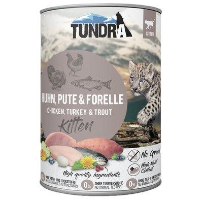 Tundra Cat Kitten Huhn, Pute & Forelle Tundra Cat Kitten Huhn, Pute & Forelle