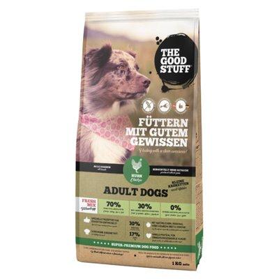 The Goodstuff Minis Adult Huhn 1kg The Goodstuff Minis Adult Huhn 1kg