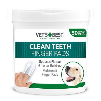 Vet's Best Zahnpflege Fingerpads 50 Stück Vet's Best Zahnpflege Fingerpads 50 Stück