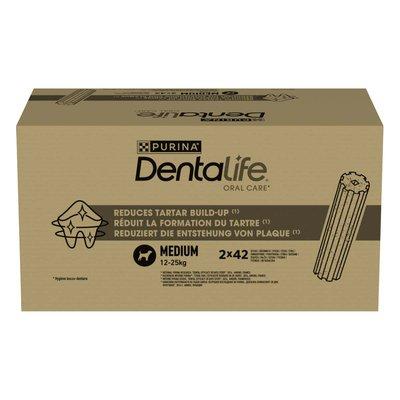 PURINA DENTALIFE Tägliche Zahnpflege-Snacks für mittelgroße Hunde PURINA DENTALIFE Tägliche Zahnpflege-Snacks für mittelgroße Hunde
