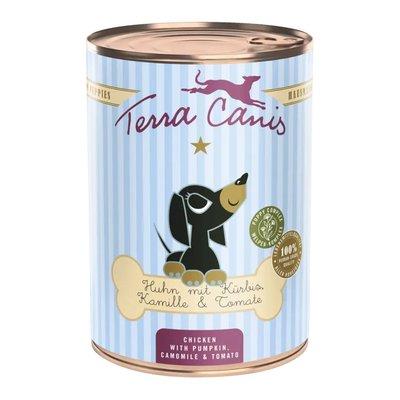 Terra Canis Welpe Huhn mit Kürbis, Kamille & Tomate Terra Canis Welpe Huhn mit Kürbis, Kamille & Tomate