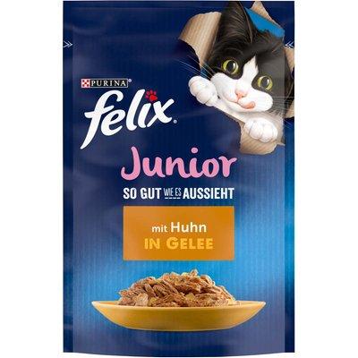 FELIX So gut wie es aussieht in Gelee Junior mit Huhn FELIX So gut wie es aussieht in Gelee Junior mit Huhn