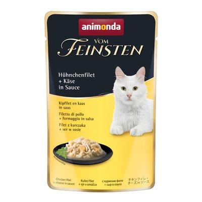 animonda vom Feinsten Hühnchenfilet und Käse in Sauce animonda vom Feinsten Hühnchenfilet und Käse in Sauce