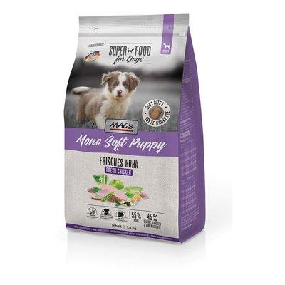 MAC's Dog Mono Soft Puppy Frisches Huhn 1,5 kg MAC's Dog Mono Soft Puppy Frisches Huhn 1,5 kg