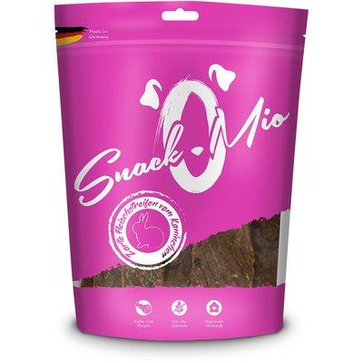 SnackOMio - zarte Fleischstreifen vom Kaninchen SnackOMio - zarte Fleischstreifen vom Kaninchen