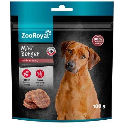 ZooRoyal Mini Burger reich an Rind ZooRoyal Mini Burger reich an Rind