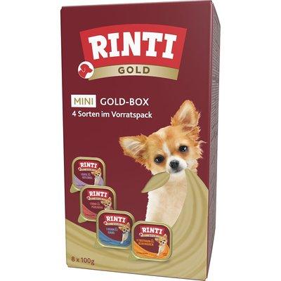 RINTI Gold Mini Goldbox 8x100g RINTI Gold Mini Goldbox 8x100g
