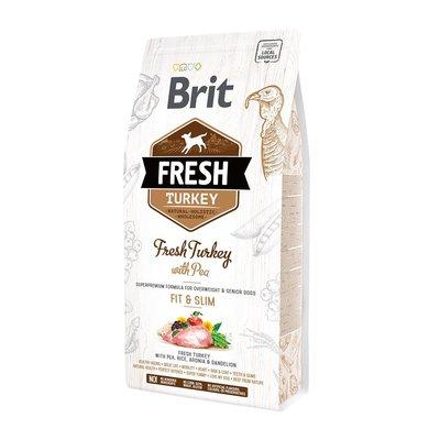 Brit Fresh Dog - Overweight & Senior dogs - Turkey - Fit & Slim Brit Fresh Dog - Overweight & Senior dogs - Turkey - Fit & Slim