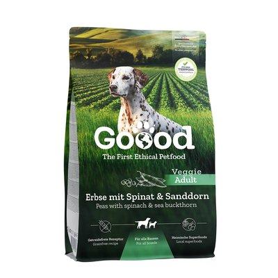 Goood Adult Veggie Erbse mit Spinat & Sanddorn Goood Adult Veggie Erbse mit Spinat & Sanddorn