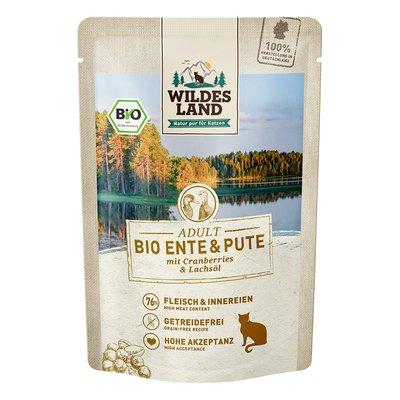 Wildes Land Bio Ente und Pute mit Cranberries Wildes Land Bio Ente und Pute mit Cranberries