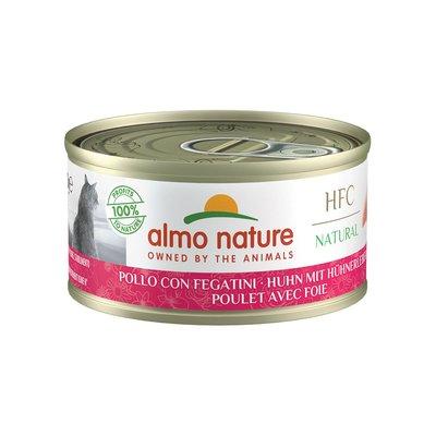 Almo Nature HFC Megapack Huhn mit Hühnerleber 6x70g Almo Nature HFC Megapack Huhn mit Hühnerleber 6x70g