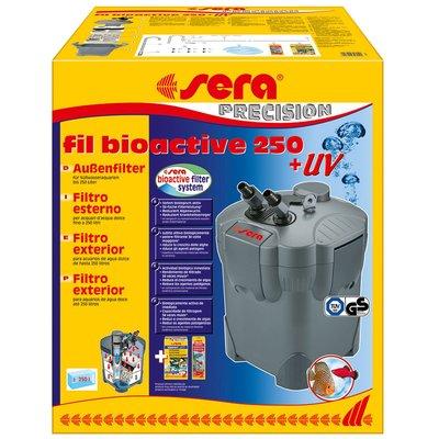 sera fil bioactive 250 + UV Außenfilter sera fil bioactive 250 + UV Außenfilter