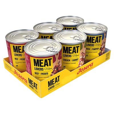 Josera Meat Lovers Menu Multipack 6x800g Josera Meat Lovers Menu Multipack 6x800g