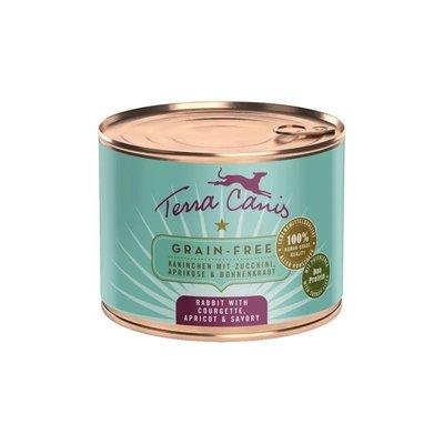 Terra Canis getreidefrei – Kaninchen mit Zucchini Terra Canis getreidefrei – Kaninchen mit Zucchini