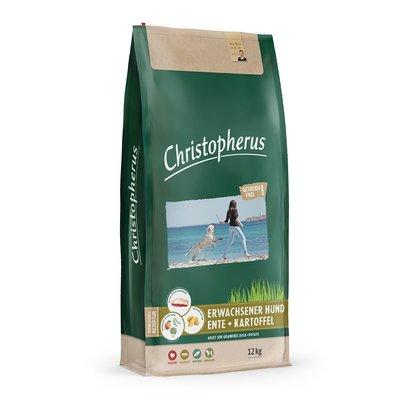 Christopherus Getreidefrei mit Ente + Kartoffel, erwachsener Hund Christopherus Getreidefrei mit Ente + Kartoffel, erwachsener Hund