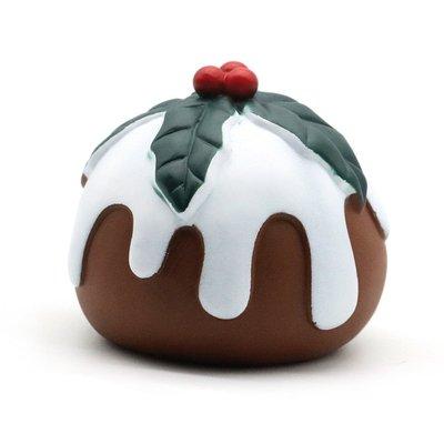 Croci XMAS Hundespielzeug Vanillepudding 12cm Croci XMAS Hundespielzeug Vanillepudding 12cm