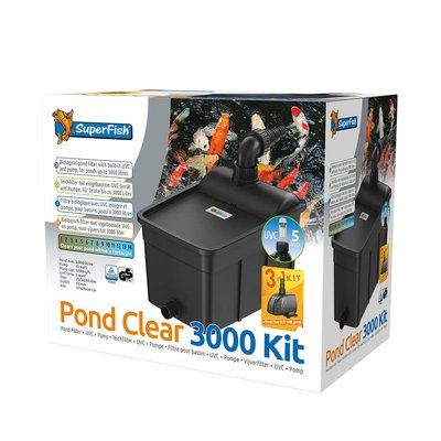 SuperFish Pond Clear Kit SuperFish Pond Clear Kit