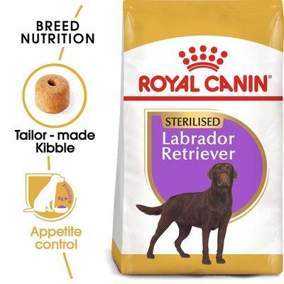 ROYAL CANIN Labrador Retriever Adult Sterilised Trockenfutter für kastrierte Hunde ROYAL CANIN Labrador Retriever Adult Sterilised Trockenfutter für kastrierte Hunde