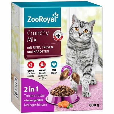 ZooRoyal Crunchy Mix mit Rind, Erbsen und Karotten 800g ZooRoyal Crunchy Mix mit Rind, Erbsen und Karotten 800g