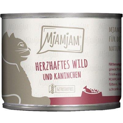 MjAMjAM herzhaftes Wild & Kaninchen an fruchtigen Heidelbeeren MjAMjAM herzhaftes Wild & Kaninchen an fruchtigen Heidelbeeren