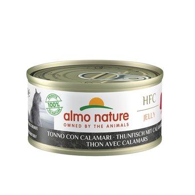 Almo Nature HFC Megapack Thunfisch mit Calamaris 6x70g Almo Nature HFC Megapack Thunfisch mit Calamaris 6x70g