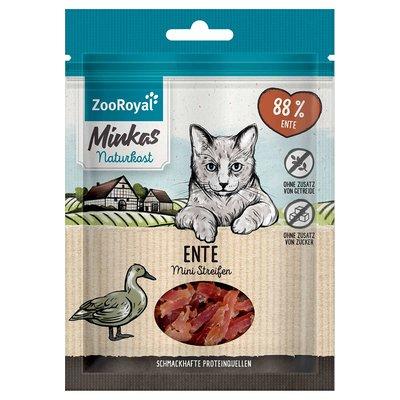 ZooRoyal Minkas Naturkost Mini Streifen Ente ZooRoyal Minkas Naturkost Mini Streifen Ente