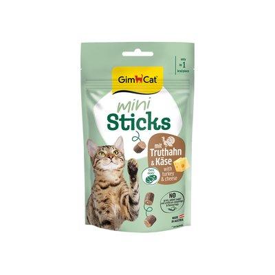 GimCat Mini Sticks Truthahn & Käse GimCat Mini Sticks Truthahn & Käse