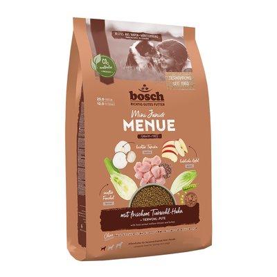 Bosch HPC MENUE Mini Junior Tierwohl-Huhn 1kg Bosch HPC MENUE Mini Junior Tierwohl-Huhn 1kg