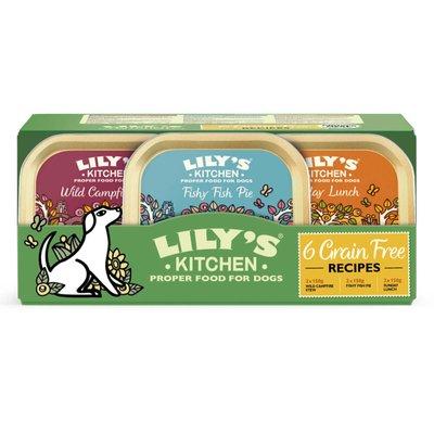 LILY´S KITCHEN Getreidefrei 6x150g LILY´S KITCHEN Getreidefrei 6x150g