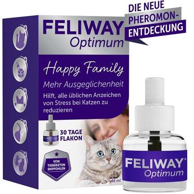 Feliway® Optimum 30-Tage Nachfüllflakon 48 ml Feliway® Optimum 30-Tage Nachfüllflakon 48 ml