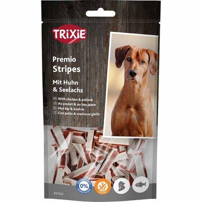 Trixie Hundesnack PREMIO Stripes mit Hühnchen und Seelachs Trixie Hundesnack PREMIO Stripes mit Hühnchen und Seelachs