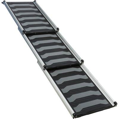 Trixie 3-fach Teleskop-Rampe 40×78–175 cm Trixie 3-fach Teleskop-Rampe 40×78–175 cm