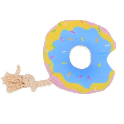 ZooRoyal Hundespielzeug Donut mit Tau ZooRoyal Hundespielzeug Donut mit Tau